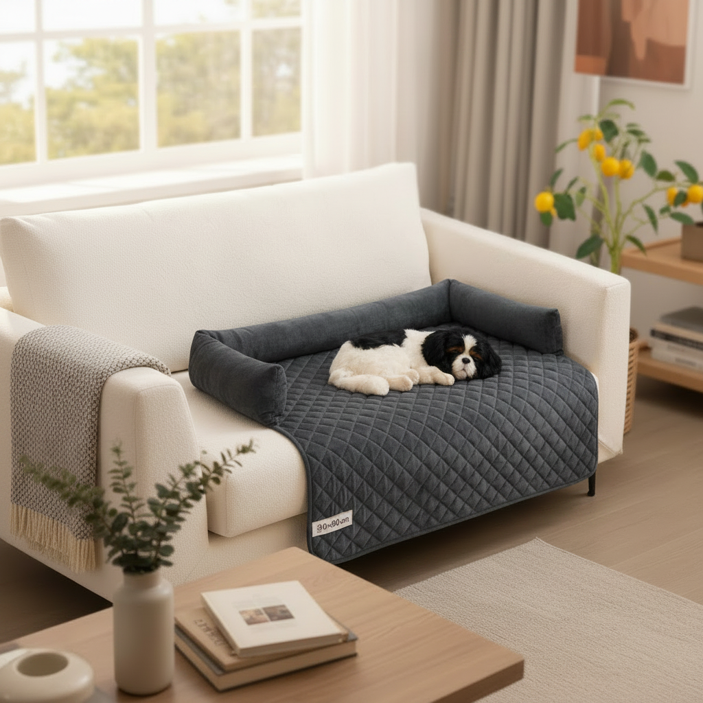 Luxcoren™ Premium Hundesofa & Sofaschutz – Wasserdicht, Waschbar & Komfortabel