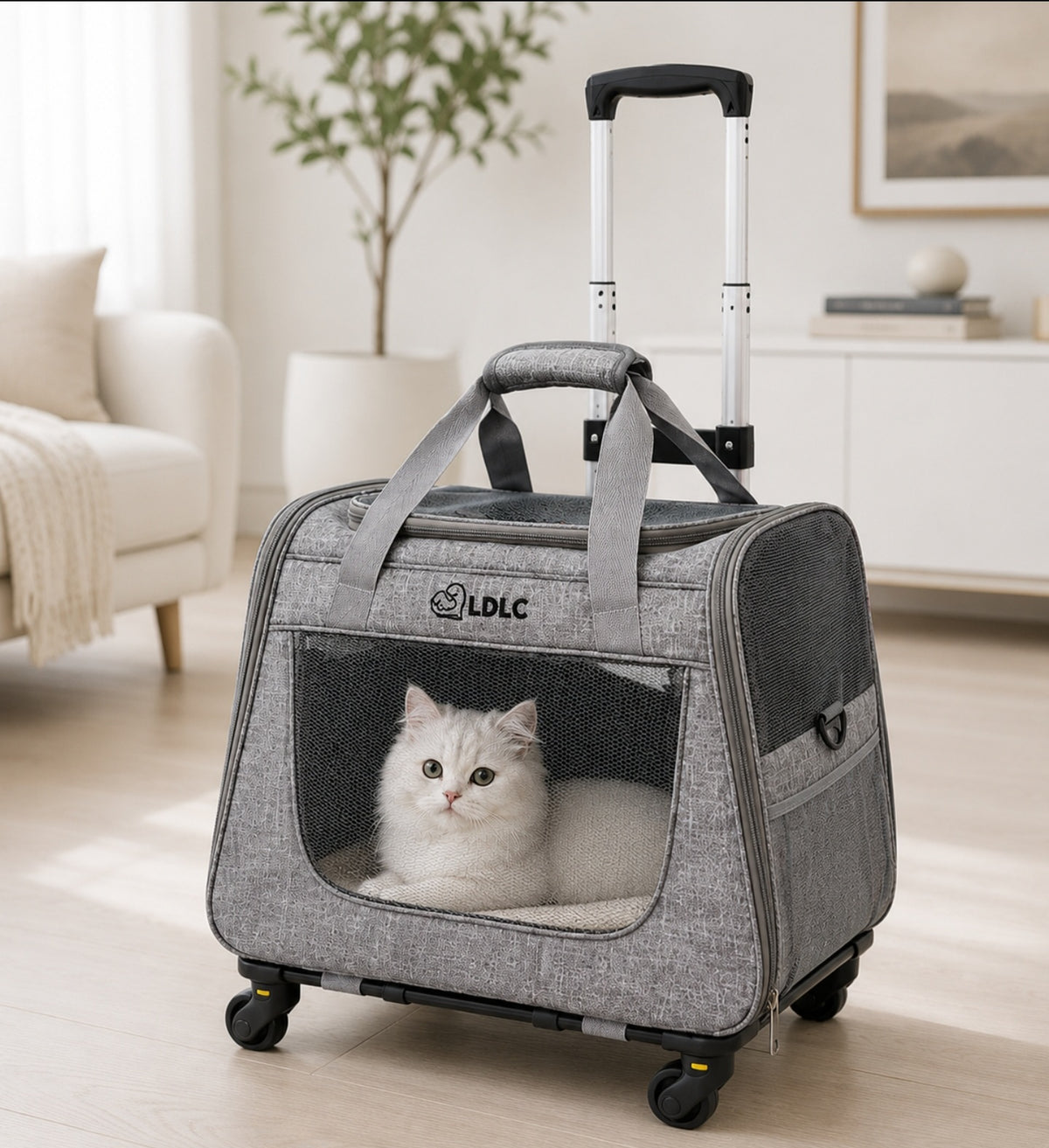Luxcoren™ Große Premium Transportbox für Hunde & Katzen