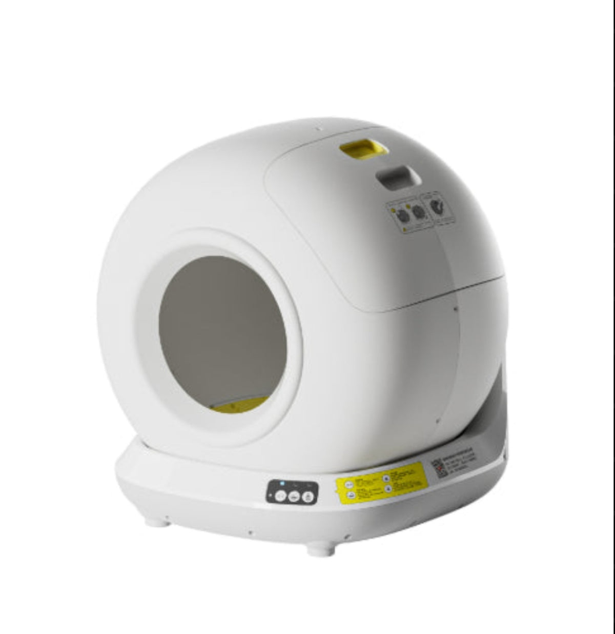 Luxcoren™ Premium Automatische Katzentoilette – Intelligente Selbstreinigung & Geruchskontrolle