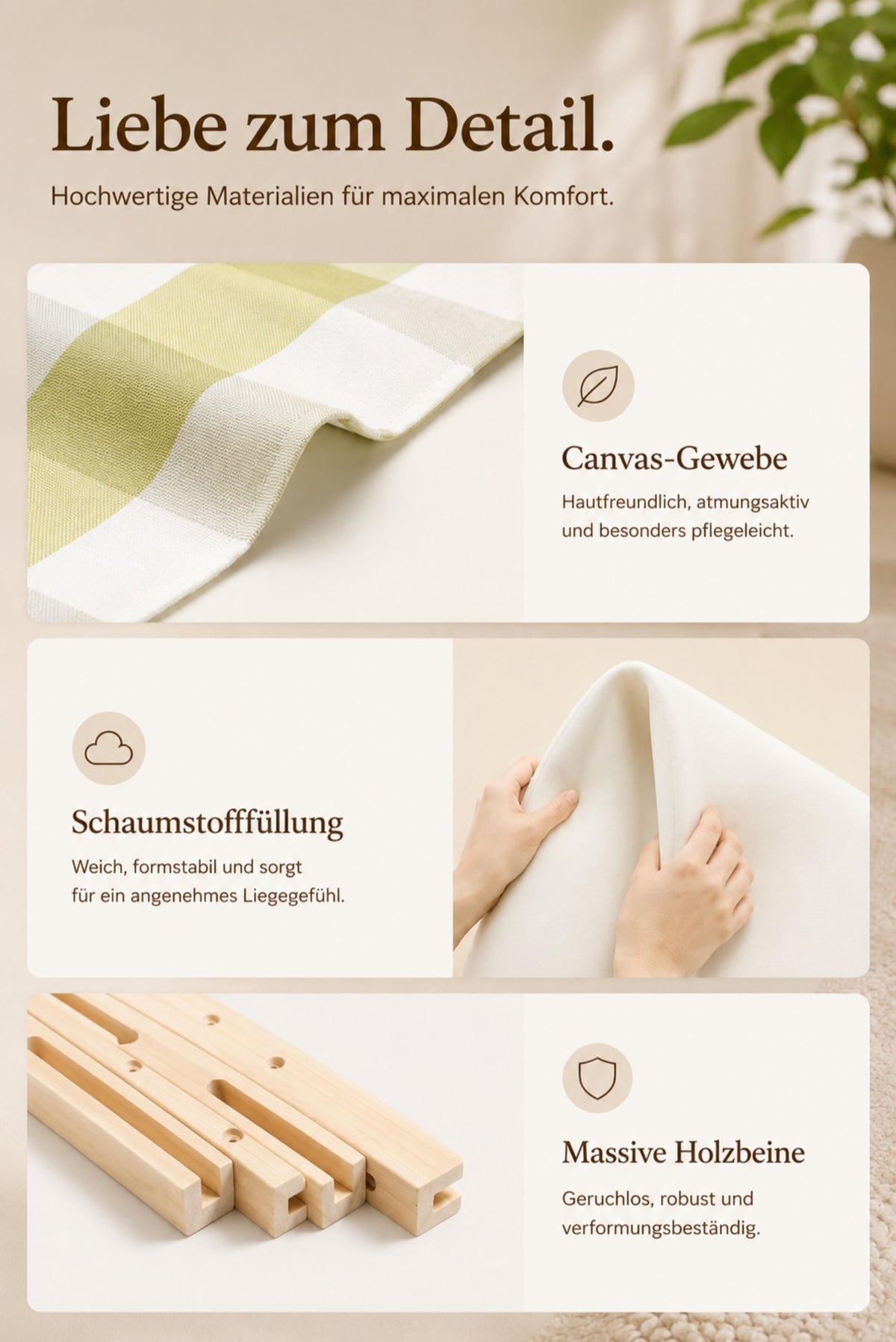 Luxcoren™ Stapelbares Designer-Haustierbett aus Holz