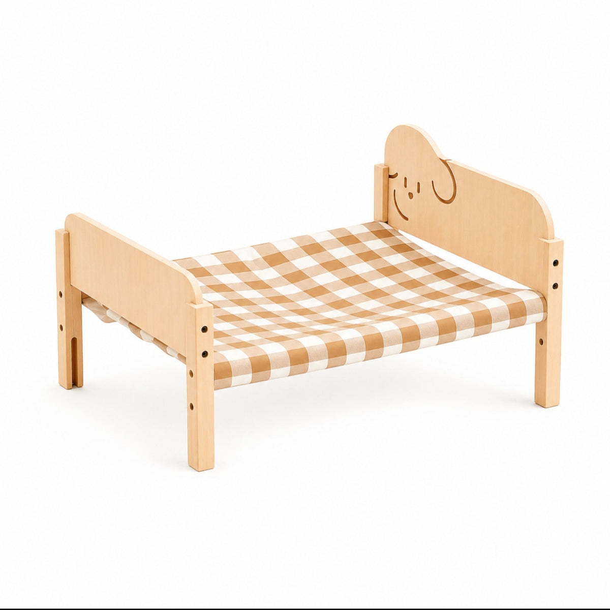 Luxcoren™ Stapelbares Designer-Haustierbett aus Holz