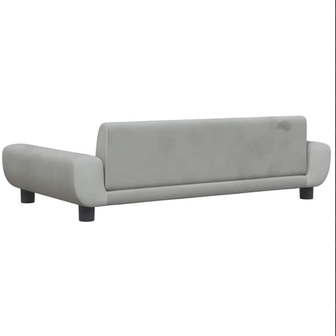 Luxcoren™ Designer-Hundesofa aus Samt – Premium Hundebett mit stilvollem Komfort