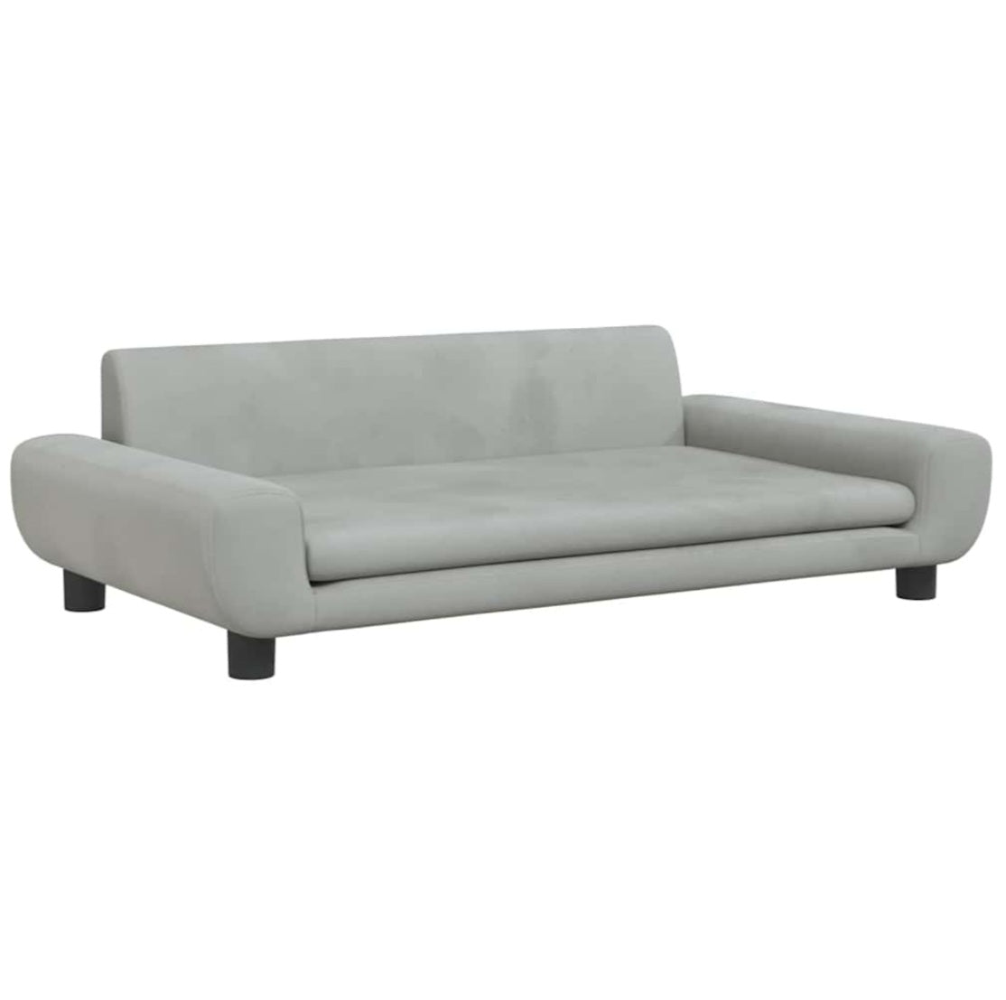 Luxcoren™ Designer-Hundesofa aus Samt – Premium Hundebett mit stilvollem Komfort