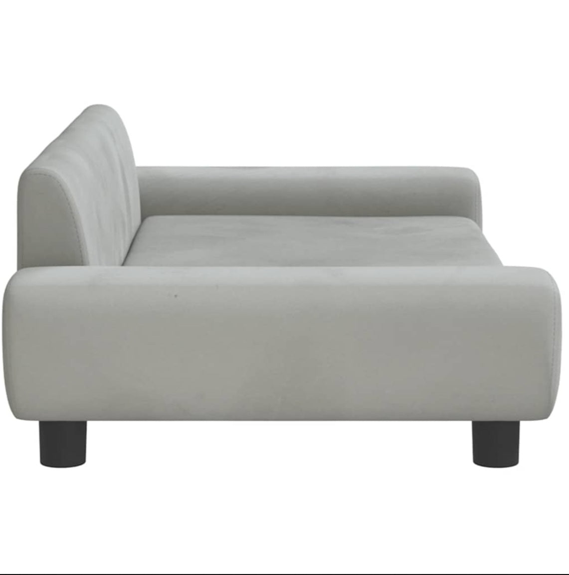 Luxcoren™ Designer-Hundesofa aus Samt – Premium Hundebett mit stilvollem Komfort