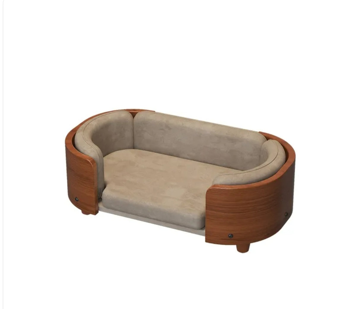 Luxcoren™ Designer-Holzbett für Hunde & Katzen