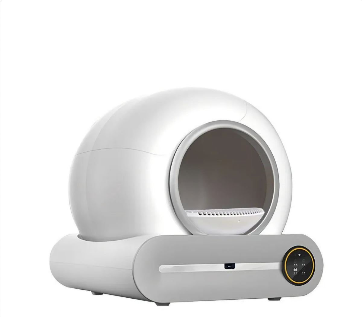 Luxcoren Selbstreinigende Katzentoilette – Automatisch, Geruchsfrei & Leise