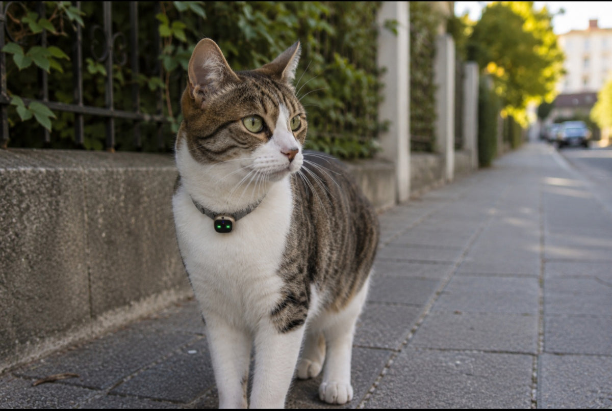 Luxcoren™ Premium 4G GPS-Tracker für Hunde & Katzen mit Echtzeit-Ortung