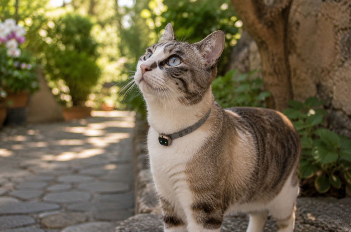 Luxcoren™ Premium 4G GPS-Tracker für Hunde & Katzen mit Echtzeit-Ortung