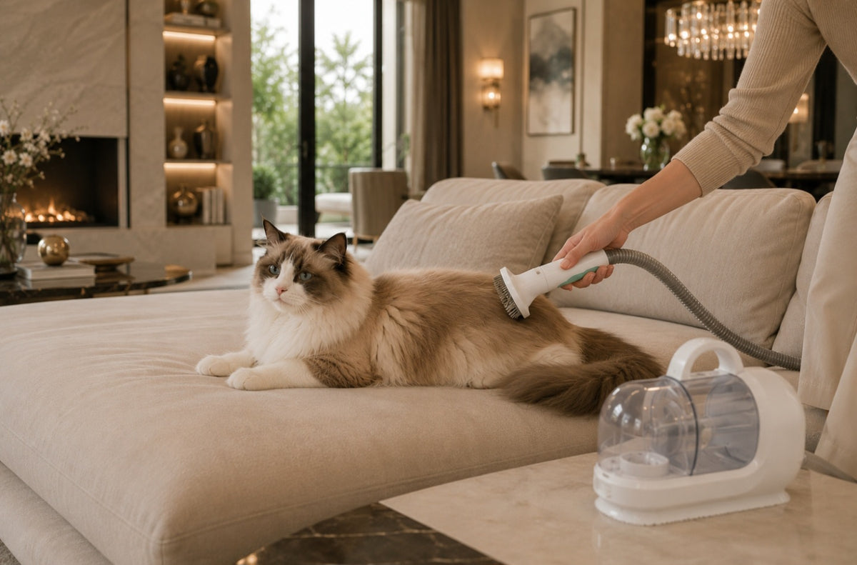 Professionelle Fellpflege – Ganz einfach von zu Hause