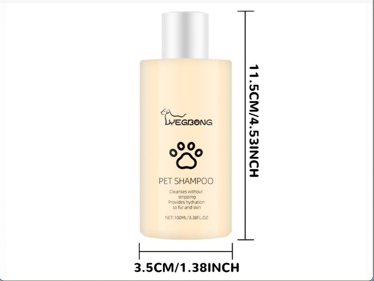 Luxcoren Premium Hunde- & Katzenshampoo mit Aloe Vera – Sanfte Reinigung & Pflege