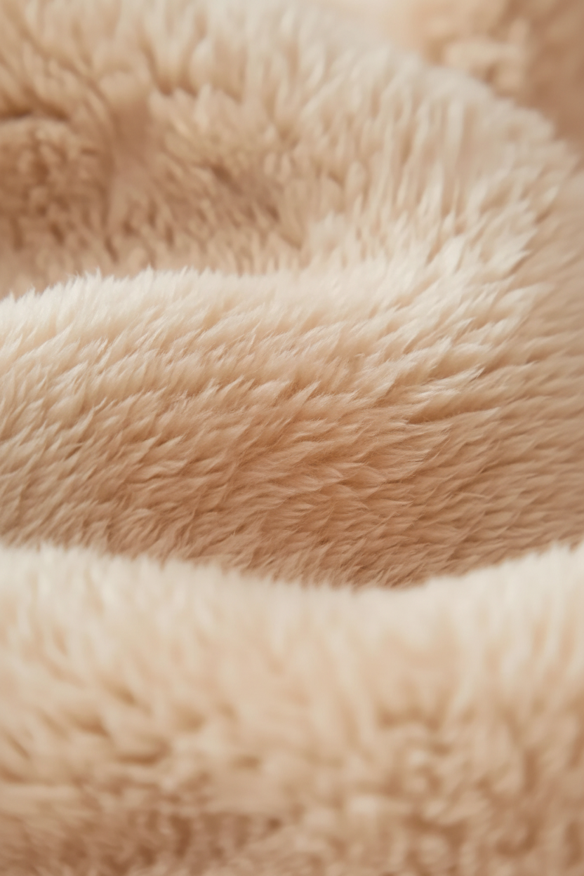 Arctic fleece detail