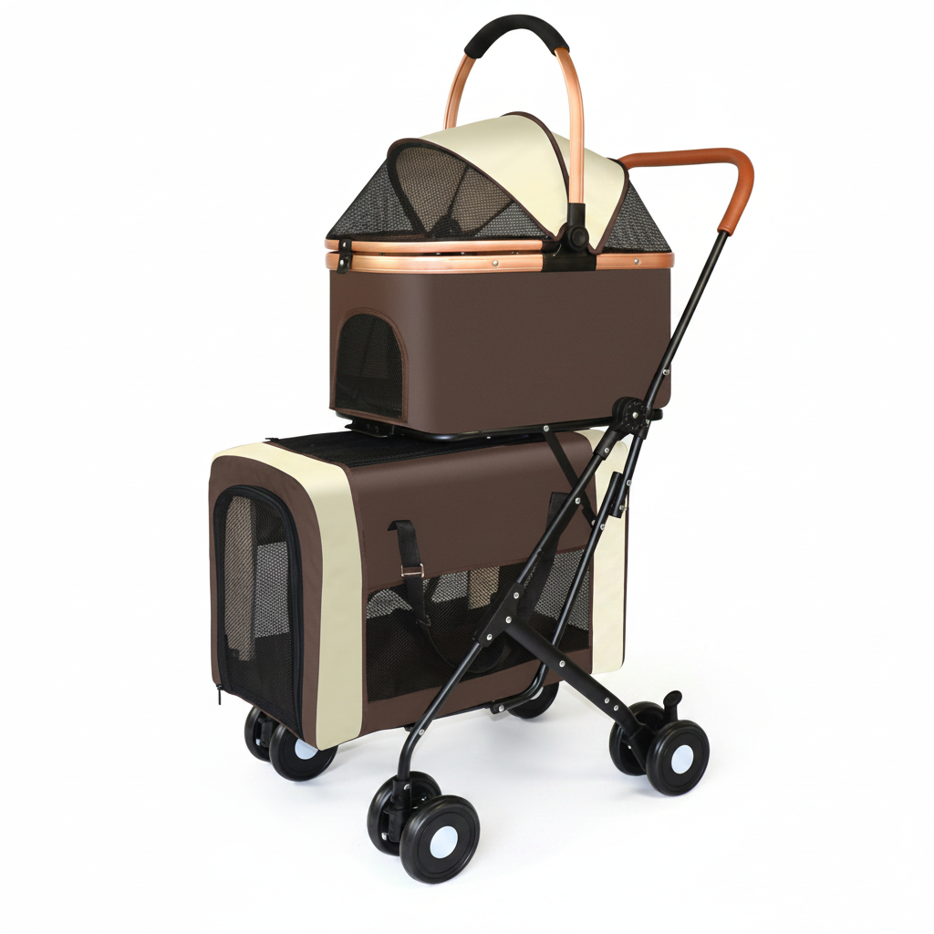 Carrito fondo blanco sin animales