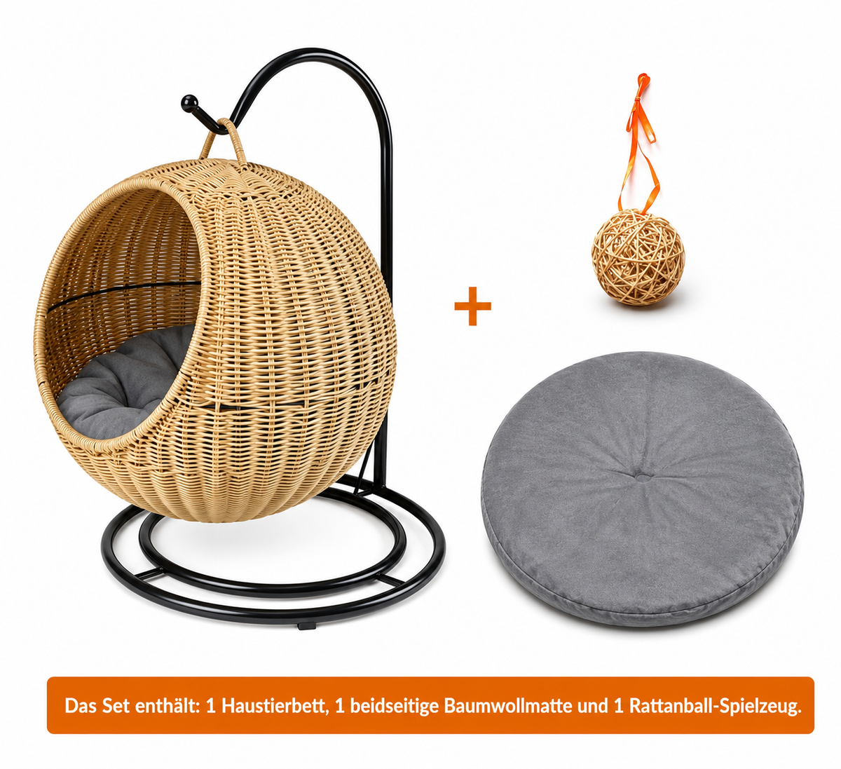 Luxuriöses Hängendes Katzenbett