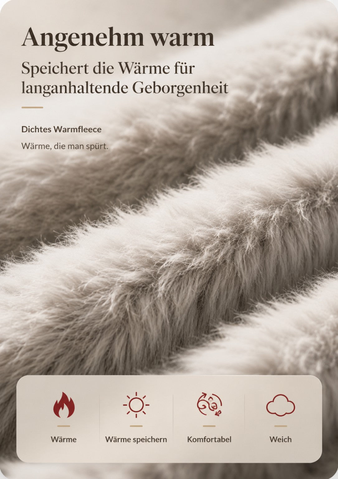 Luxuriöses Ovales Katzenbett
