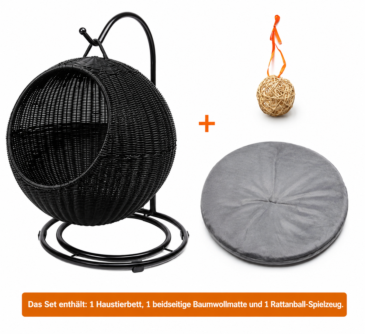 Luxuriöses Hängendes Katzenbett