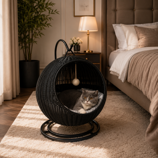 Luxuriöses Hängendes Katzenbett
