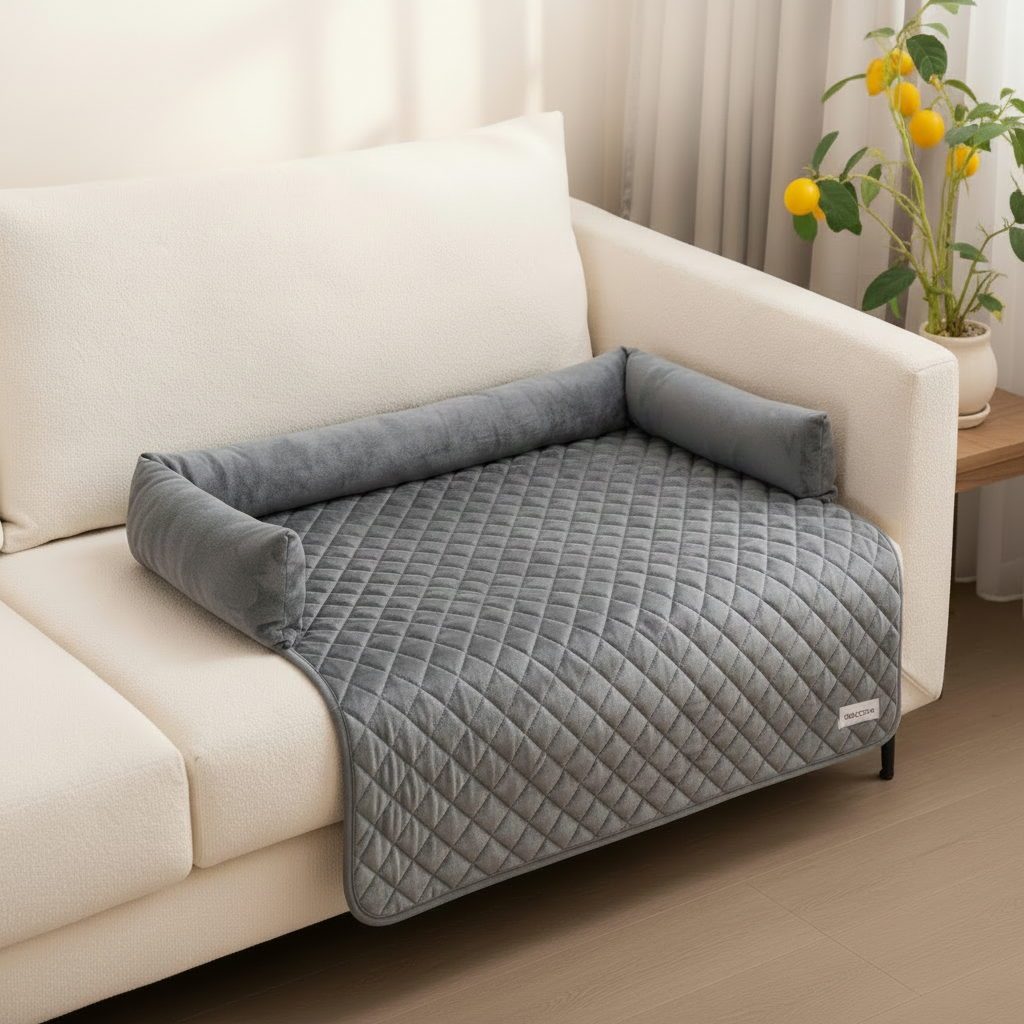 Luxcoren™ Premium Hundesofa & Sofaschutz – Wasserdicht, Waschbar & Komfortabel