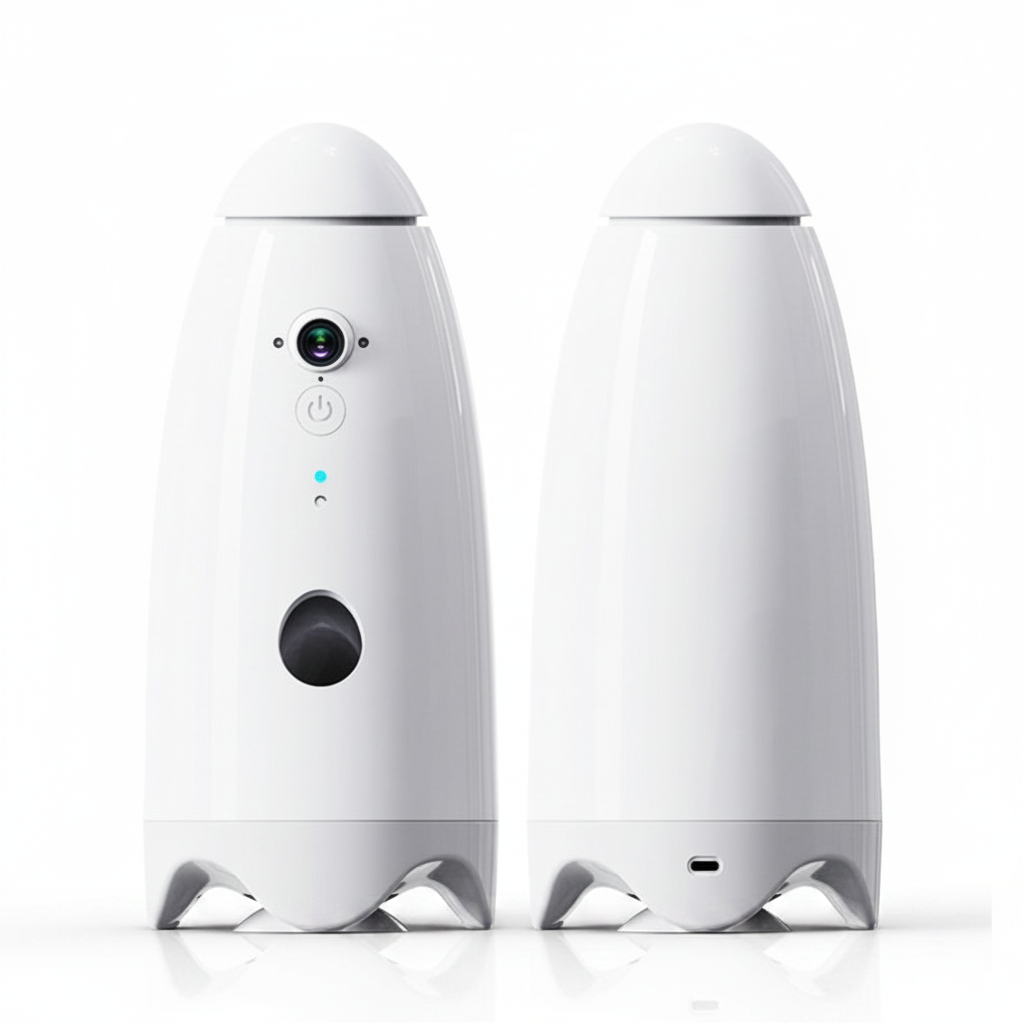 Luxcoren™ Intelligenter Futterautomat mit HD-Kamera & App-Steuerung für Hunde und Katzen