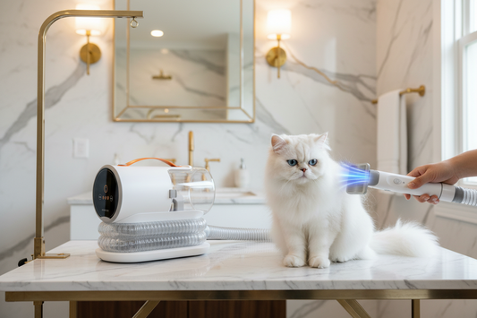 Luxcoren Premium Katzentoilette mit App – Smart, Selbstreinigend & Geruchsfrei