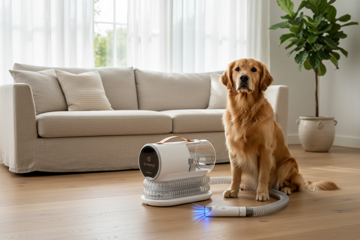Luxcoren Premium Katzentoilette mit App – Smart, Selbstreinigend & Geruchsfrei