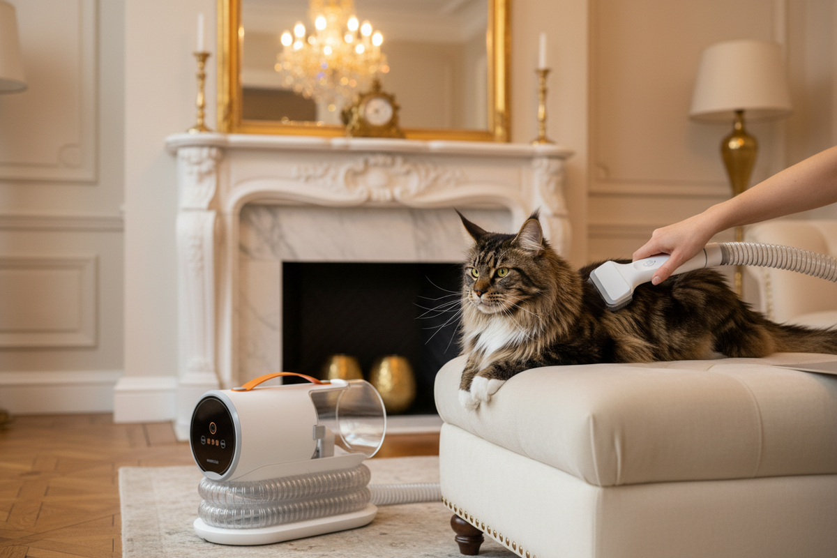 Luxcoren Premium Katzentoilette mit App – Smart, Selbstreinigend & Geruchsfrei