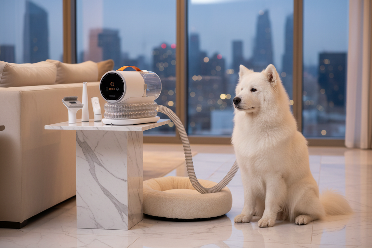 Luxcoren Premium Katzentoilette mit App – Smart, Selbstreinigend & Geruchsfrei