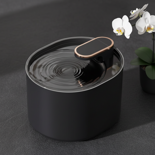 Luxcoren USB Trinkbrunnen – Ultra-Leise, Mit Filtersystem Für Hunde & Katzen