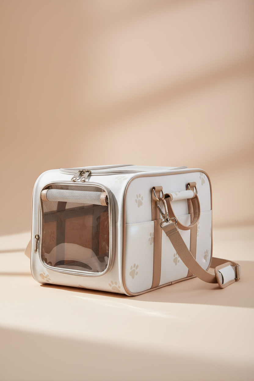 Premium Cat Carrier – Luxury Ad 1