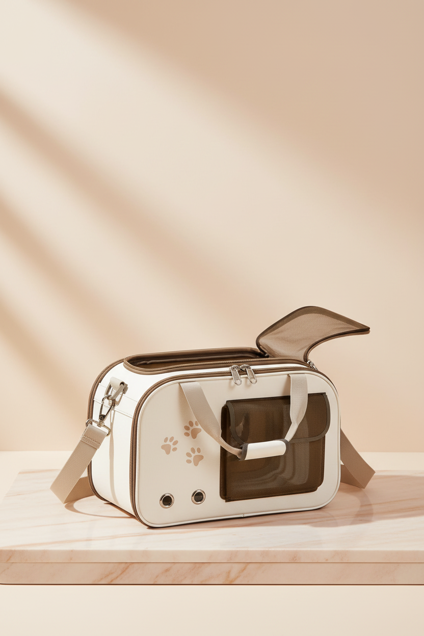 Premium Cat Carrier – Luxury Ad 2